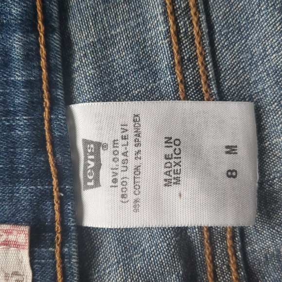 Levi's 545 Low Straight Jeans - Picture 5 of 16